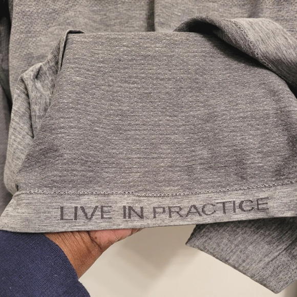 LULULEMON Men's XL Metal Vent Tech long sleeve shirt Slate gray athleisure - Picture 9 of 11